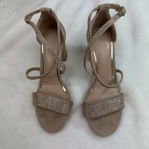 Kelly & Katie Tan Strappy Heels